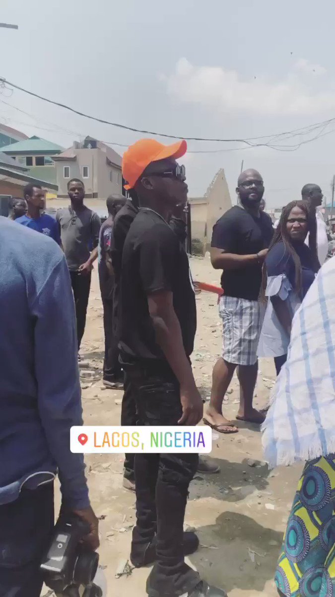 Zero star do... we are out for the country today #NigeriaVotes