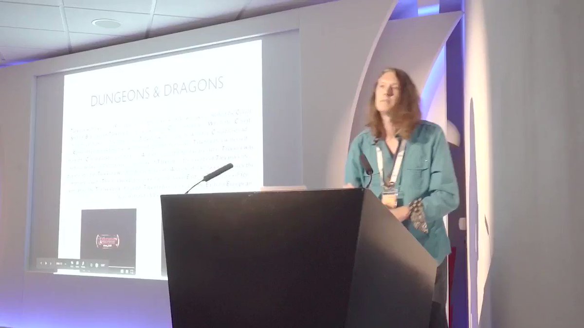 At GET YOUR GAME ON @NetworkVO. You can learn all about acting in Video Games. Hereās a clip from last yearās GYGO & Randall Ryan @IrishLonghair giving tips on what makes a good performance. If you would like tickets for this year visit http://www.thevoiceovernetwork.co.ukĀ #gameonvond2019