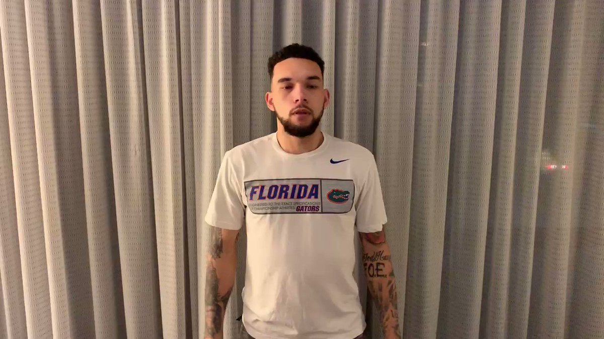 What up Gator fans! @CoxComm and I are handing out a 4-pack of tix to the Salute to Service game on 3/2. Tag your favorite military/first responder below & use #CoxSaluteToService to send them to the game! #Ad
Contest end 2/26 for res. of FL, 18+ Rules: https://tinyurl.com/CoxSaluteToService …