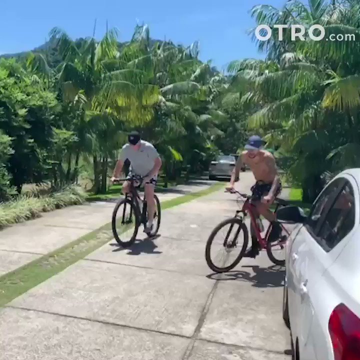The recovery process takes a giant leap forward. First outdoor training session for @neymarjr back in Brazil today. #OurOtherClub