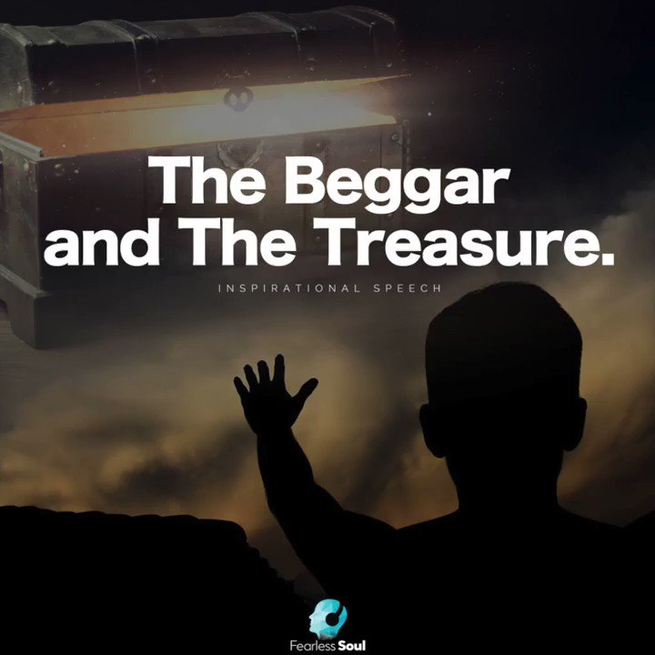 Do you agree?
All of life's treasures are WITHIN. https://buff.ly/2sMxvuh