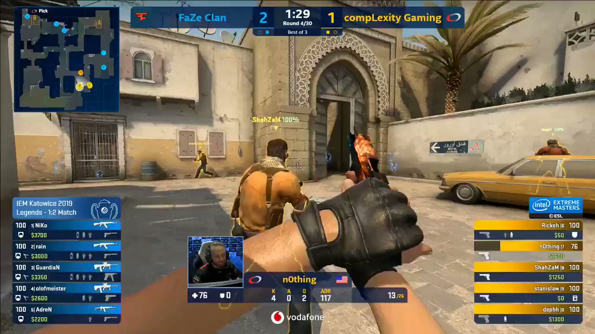 #IEM 4k from @AdreNcs