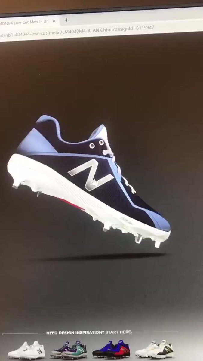 nb1 4040v4 low cut metal