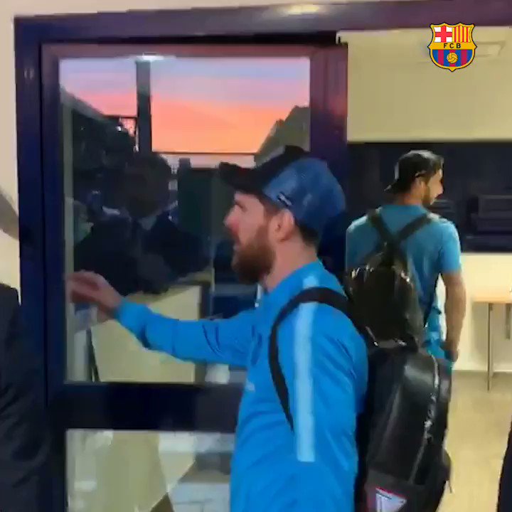 Matches aren't over in the 90th minute for Leo Messi
🔵🔴