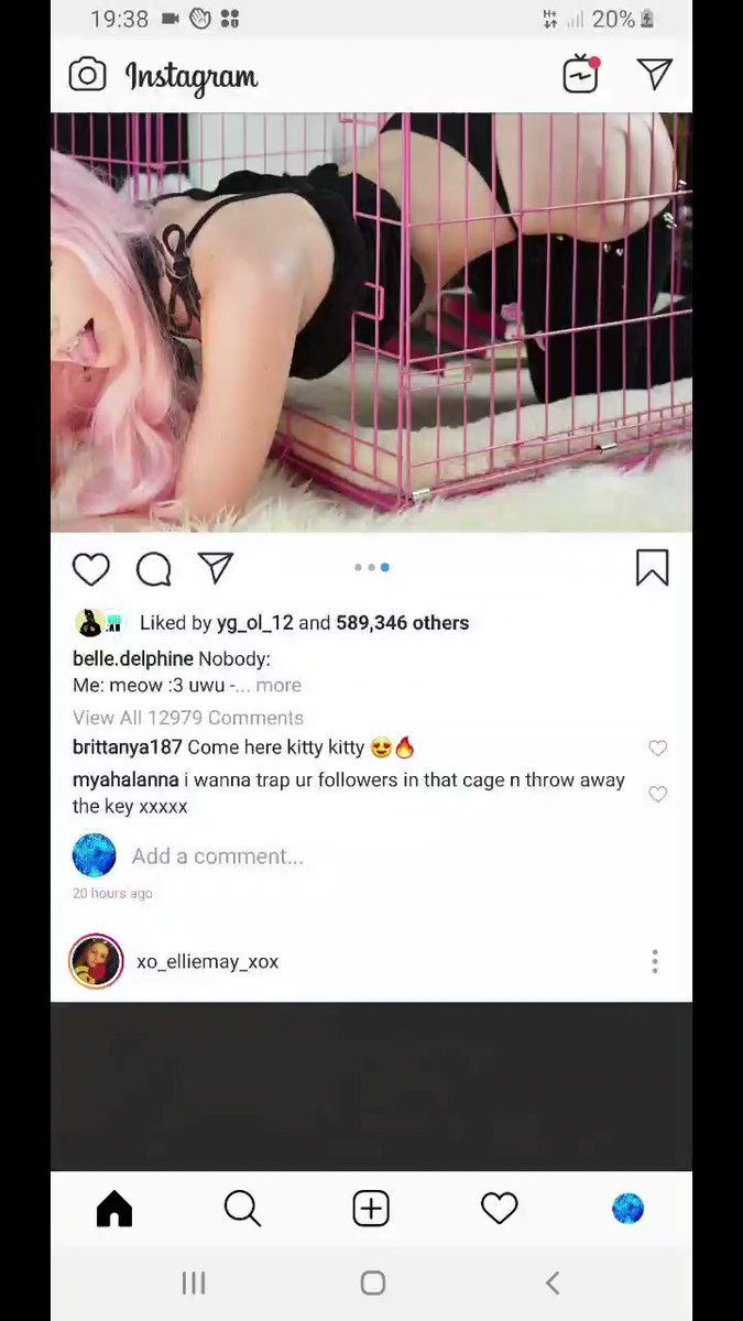 Kitty belle delphine