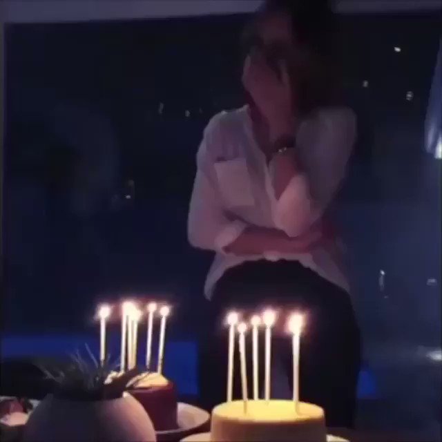 Happy birthday to our Queen and ruler, Sarah urie.   