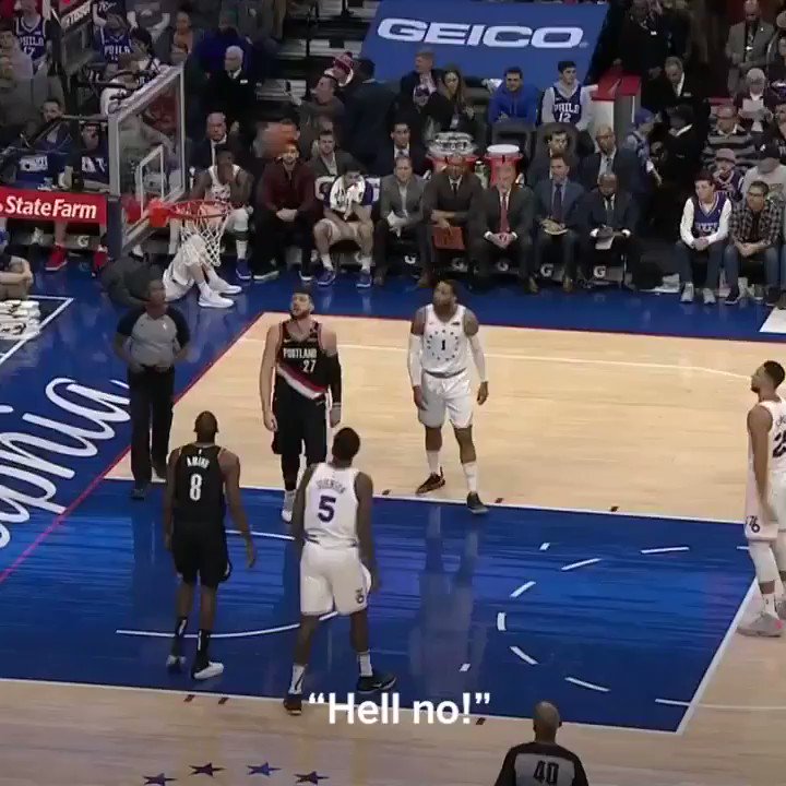 daily reminder that Jusuf Nurkic is not a good basketball player https://t.co/sq76mQBQdp