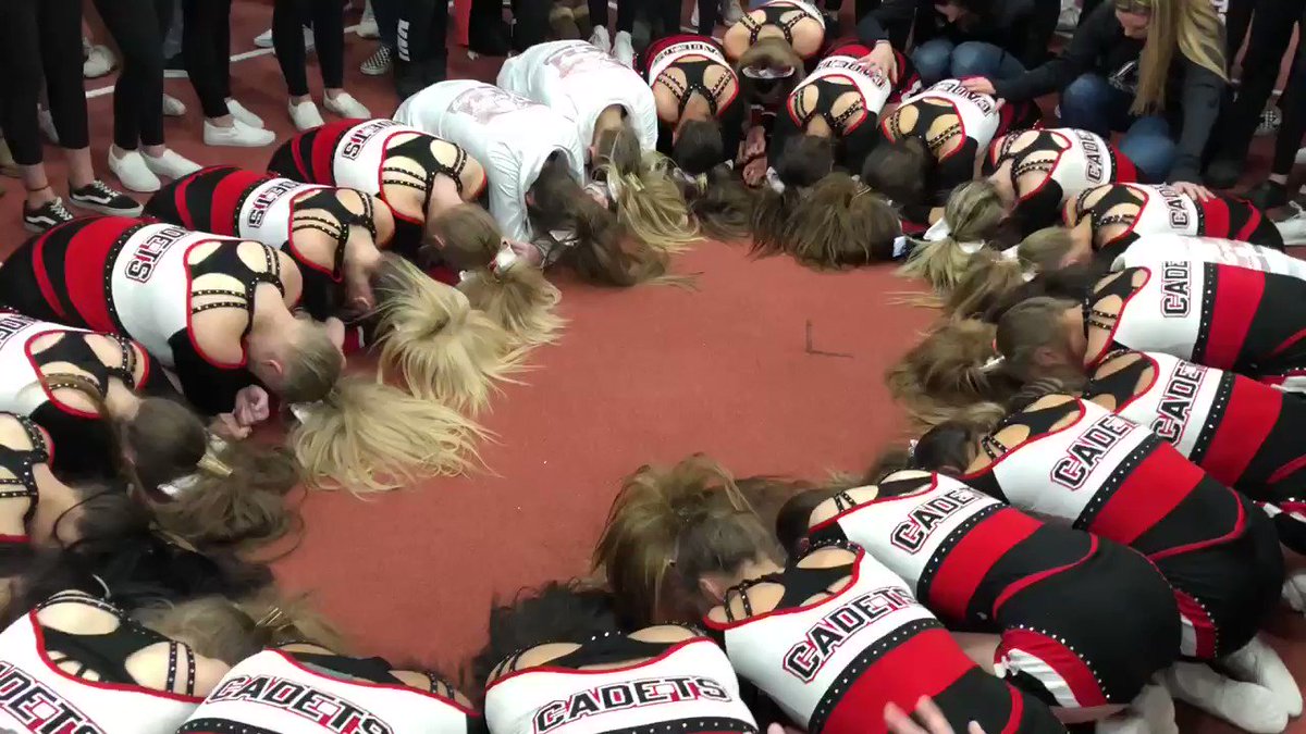 Congrats to your @SecVAthletics Division 1 Champions @Hilton_Cheer #GoCadets
