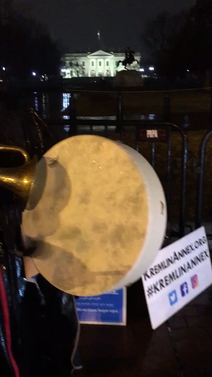 We are on H street tonight, protesting so DC auto traffic can see us! Honk for democracy! 🇺🇸✌🏼