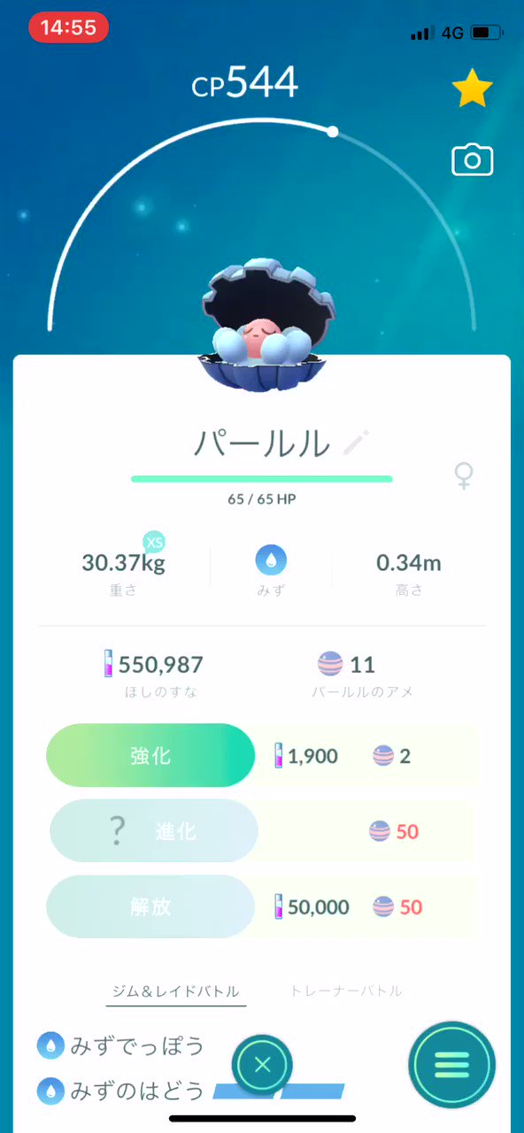 ポケモンgo攻略 Gamewith パールルの名前進化について パールルの名前変えて進化先を指定できる噂が流れてますが 試したらダメでした 進化条件はランダムかと思います 動画の名前はハンテールの特定に使うとされてるものです ポケモンgo
