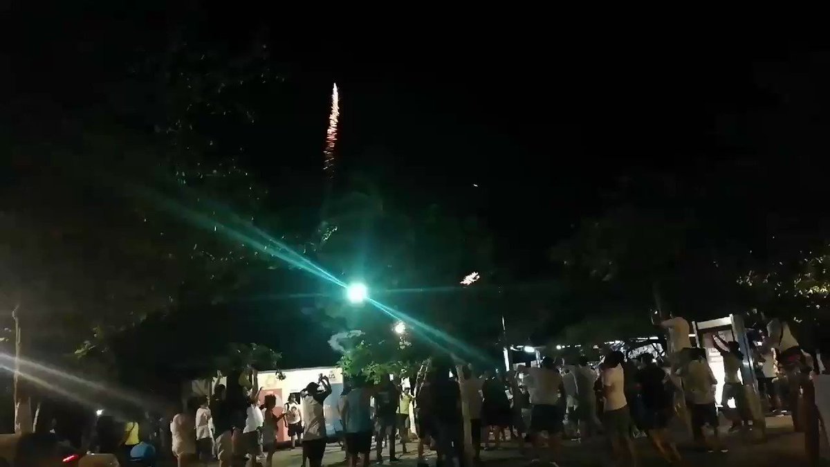🎉🇳🇬 La hinchada Verdolaga se toma Santa Marta. ¡A Nacional vamo'a seguirlo por todos los estadios!🏟️⚽ #ElEquipoDelPaís