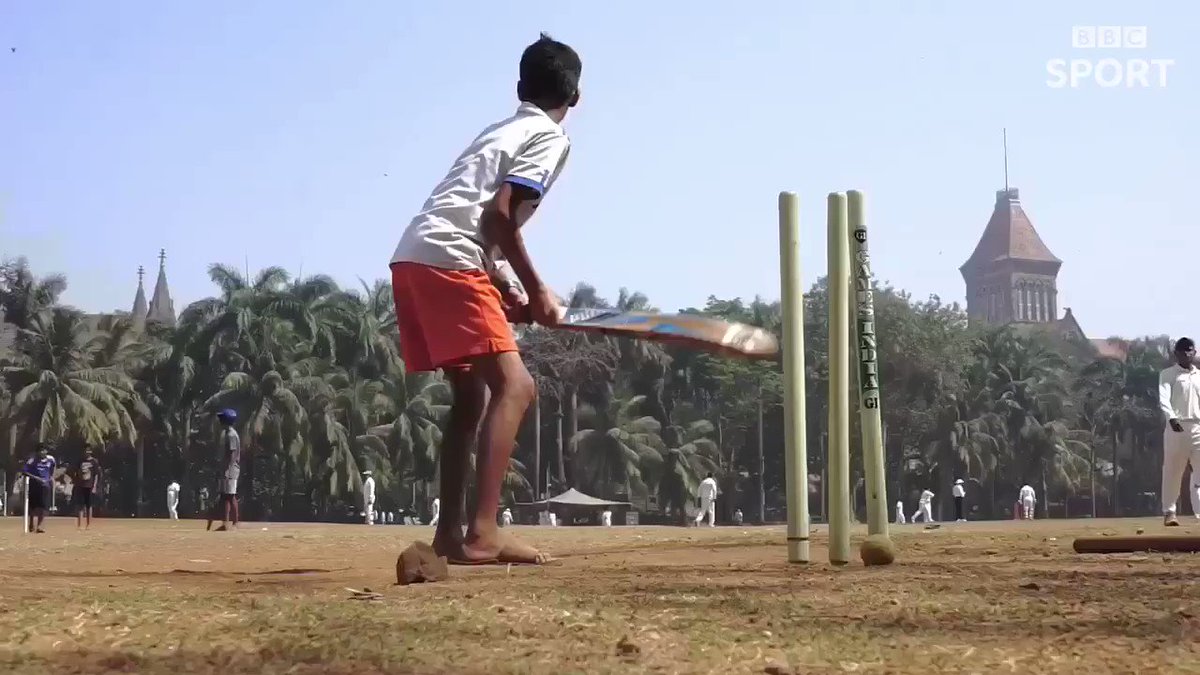 What happens when you take three international cricketers to play on the Oval Maidan in Mumbai?
🇮🇳 🏏
#bbccricket