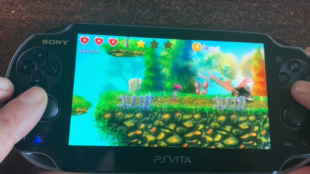 Retro Gamer The Enchanted Forest Homebrew Game I Released Some Time Ago For Windows And Ps4 Is Already Available For Ps Vita You Can Try Here T Co Xkbvyedkef And Get It