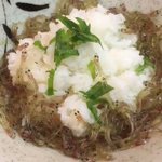 私のまかない!活きがよすぎてハードすぎる!飛んでる!