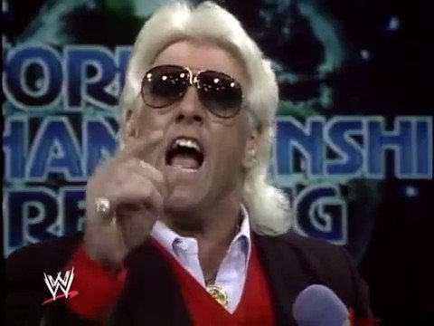 Happy 70th birthday to one of the best to ever do it, the Nature Boy Ric Flair! 
