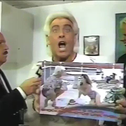 Wishing The Nature Boy Ric Flair a very Happy 70th Birthday today. Diamonds are forever, and so is the NATURE BOY! 