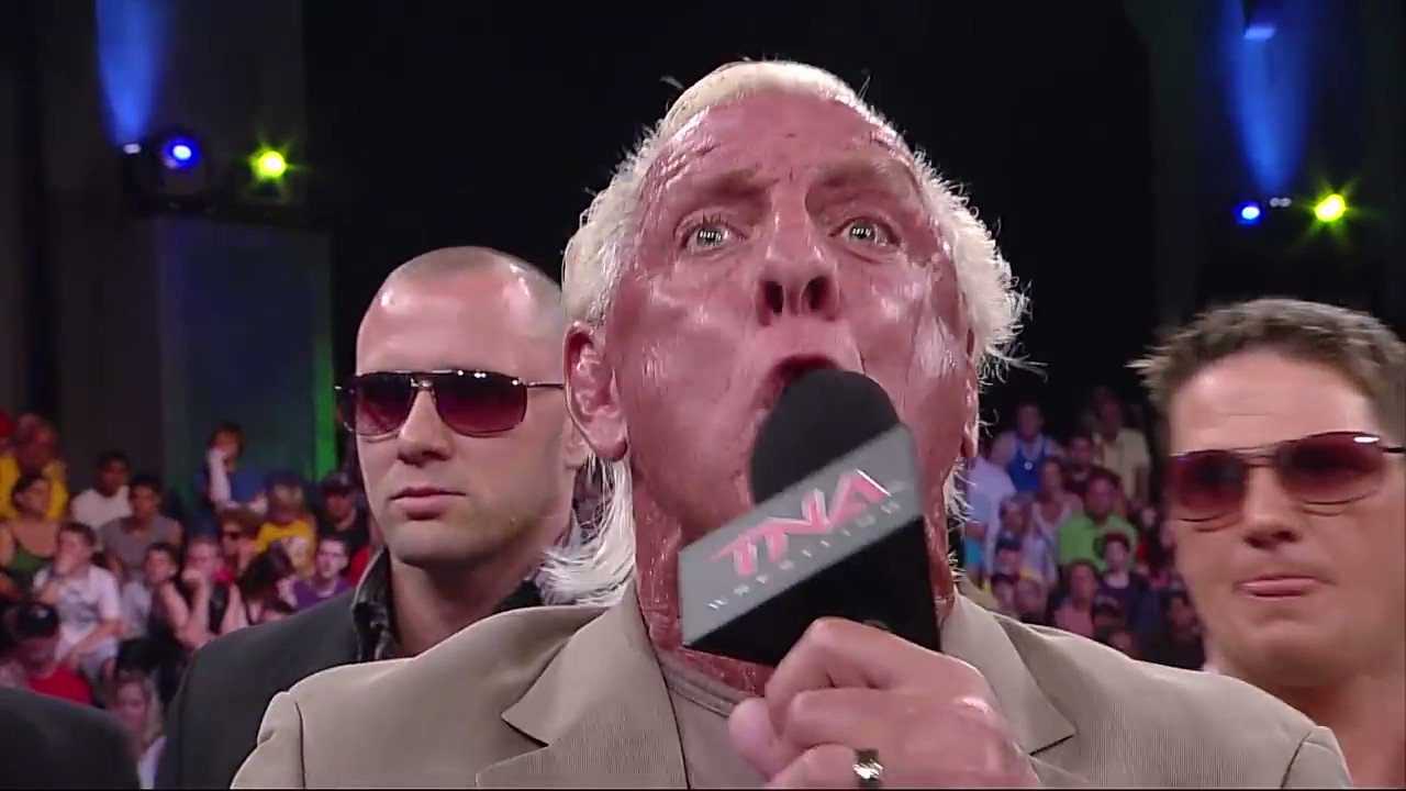 Probably one of the best promo I ever seen. Happy birthday Ric Flair. 

 