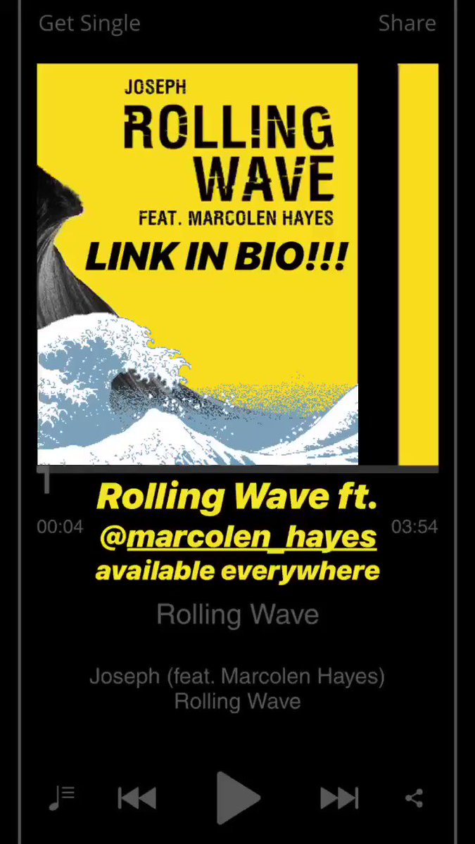 Rolling Wave ft. @marcolen_hayes is available everywhere LINK IN MY BIO🌊🌊🌊#RapRadar #RapCaviar #NoJumper #2019GrammyAwards #NewMusic #Tidal #Spotify #Beats #WorldStarHipHop #JayZ #KanyeWest #21Savage #KidCudi #ChildishGambino #Music #Rap #Genius #Art #RealRap #Miami #CT