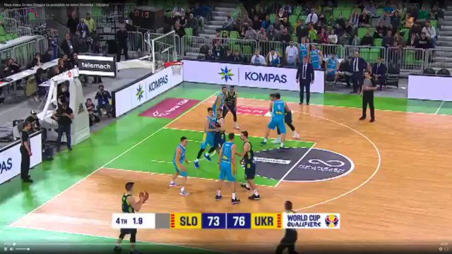 Nora trojka @zoran_dragic ob zvoku sirene za podaljšek 👀😮🔥🙌🏀🇸🇮
Zoki se po poškodbi počasi vrača na stare tire. 💯