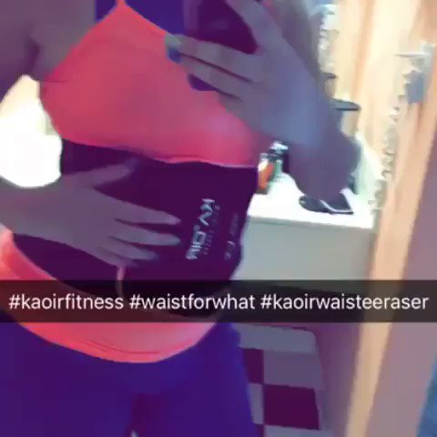 The New WAIST ERASER by KA'OIR FITNESS  Waist eraser, Best waist trainer,  Small waist workout