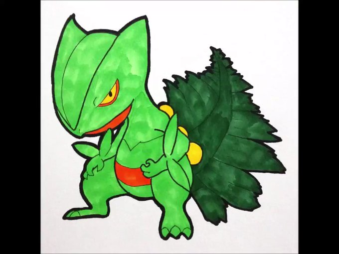 ジュカインのtwitterイラスト検索結果 ジュカインのtwitterイラスト検索結果