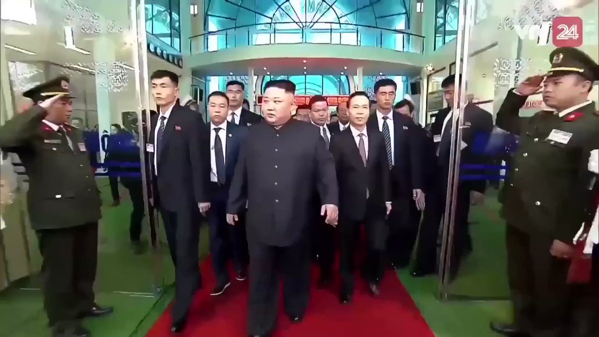Ким Чен Ын кортеж