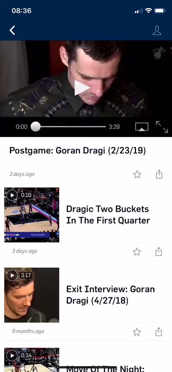 @Goran_Dragic Se vrnil po poškodbi
@luka7doncic Triple Double
#mislovenci 🇸🇮 @NBA 🏀