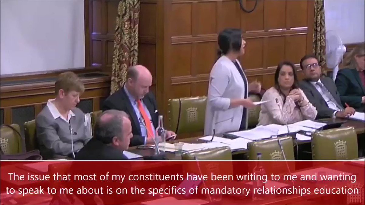 It’s vital that schools follow the guidance for teaching #RSE, with parental engagement and proper consideration for pupils’ religion and background. Yesterday, I made this clear to Education ministers in response to a petition signed by 1,763 #Birmingham #Ladywood constituents.