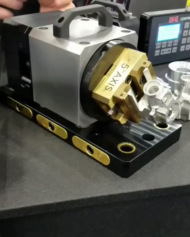 5th Axis (5thaxis) on Twitter "New compact KME Wireless Rotary with