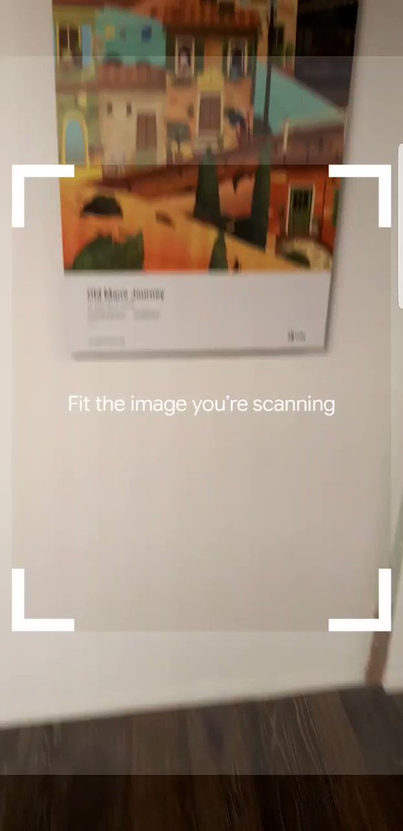 Here's a #UnityTip about indoor #AR navigation, which a lot of people ask about but is a hard problem to solve. @vishnuganti and I designed a small app that shows off what’s possible. The goal is to get users from point A to point B. This thread explains our process with @unity3d