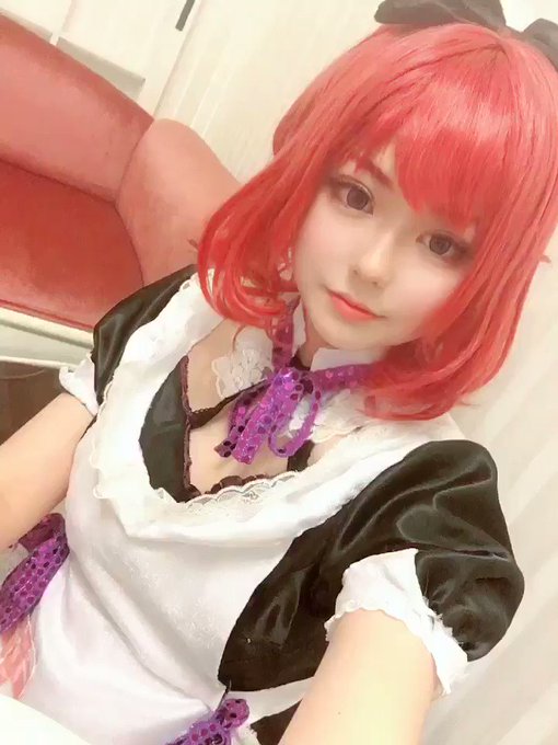 コスプレイヤーもちのTwitter動画64