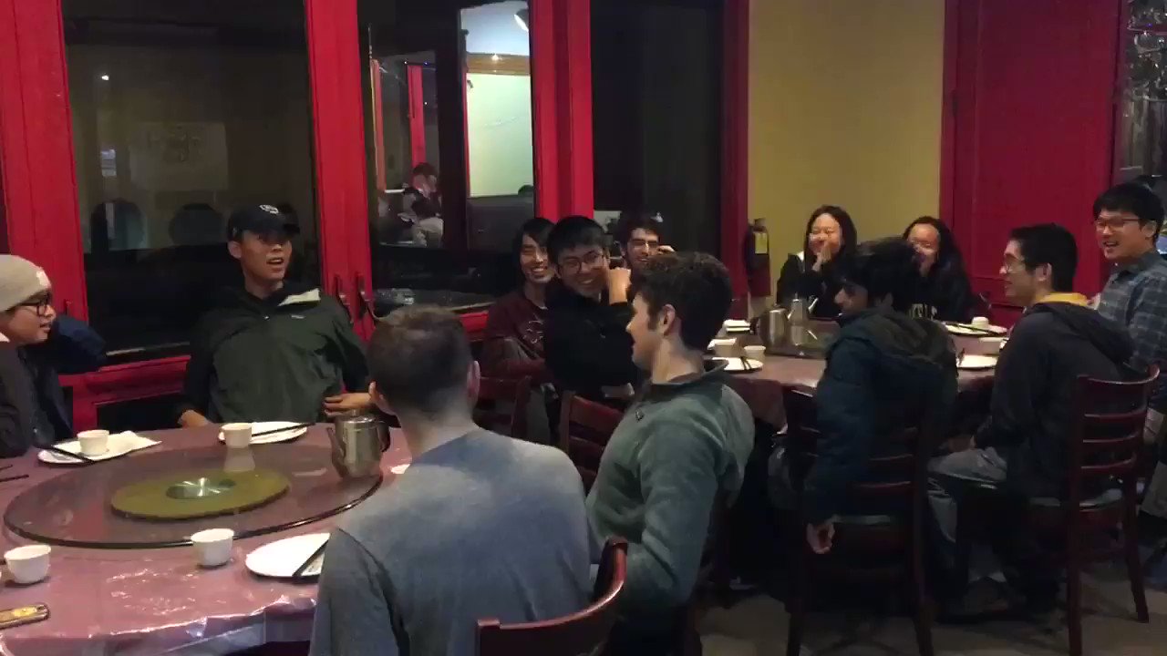 Happy Quadruple Birthday to our members Albert, Cynthia, Daniel, and Niko! 