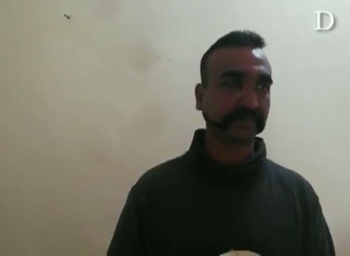 That’s an Indian SOLDIER !
You will feel proud to Listen Wing Cdr #Abhinandan of Indian Airforce ! He kept safety, honor & welfare of our country first on every reply !
You lived up to ethos of Indian Armed Forces..We r proud of you Bhai💪Jai Hind @IAF_MCC @adgpi @indiannavy