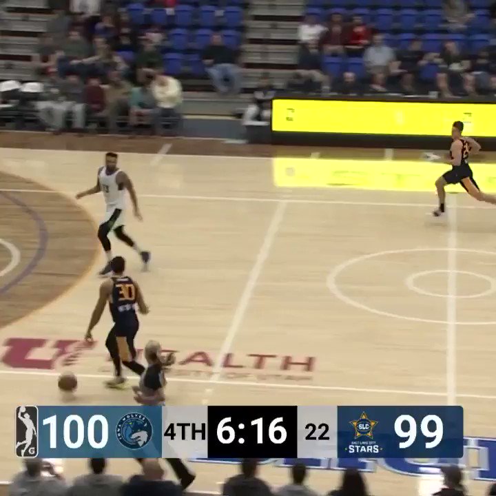 ☁️ "Head in the clouds... and the THROWDOWN!" ☁️
Air @GraysonJAllen! #GLeagueTopPlay
@DukeMBB ↗️ @UtahJazz ➡️ @SLCStars