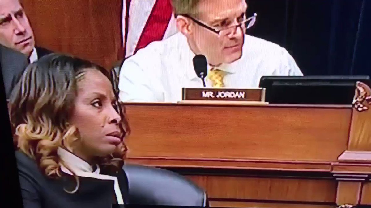 We were all Stacey Plaskett yesterday when listening to Republican Congressman...
#CohenHearings