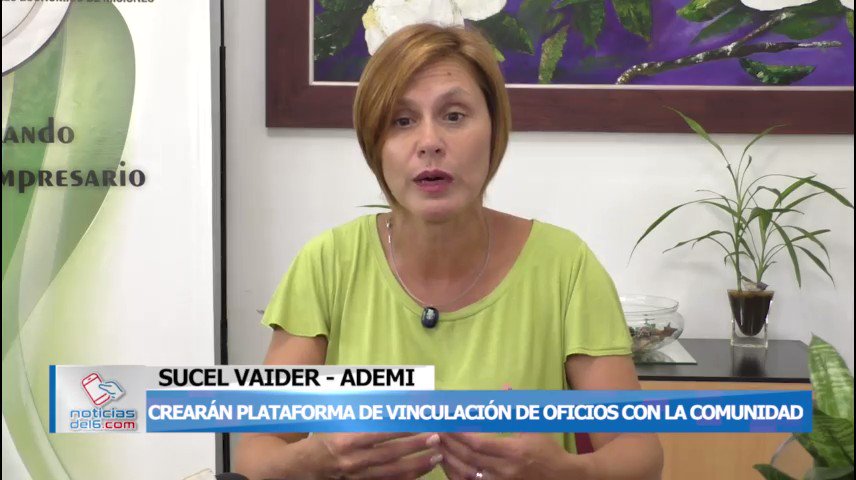 Ofrecerán servicios en una plataforma buscando vincular la oferta a la demanda @AgenciaADEMI
https://www.noticiasdel6.com/ofreceran-servicios-en-una-plataforma-buscando-vincular-la-oferta-a-la-demanda/ …
