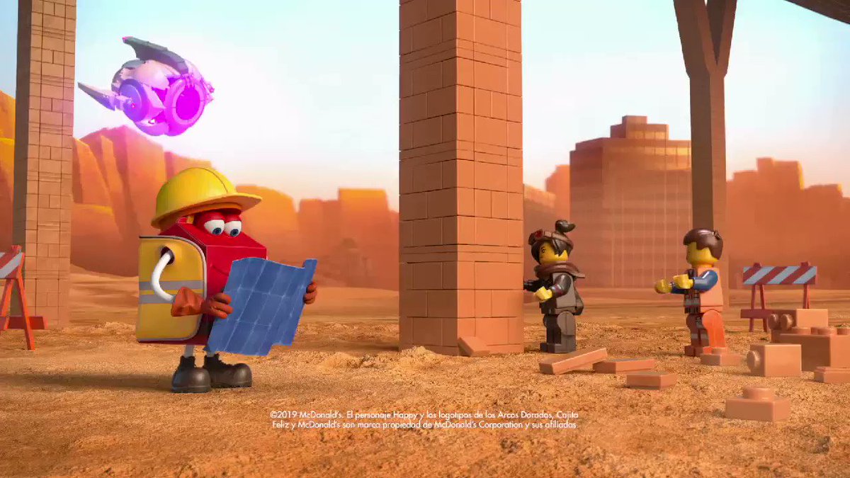 cajita feliz lego 2019