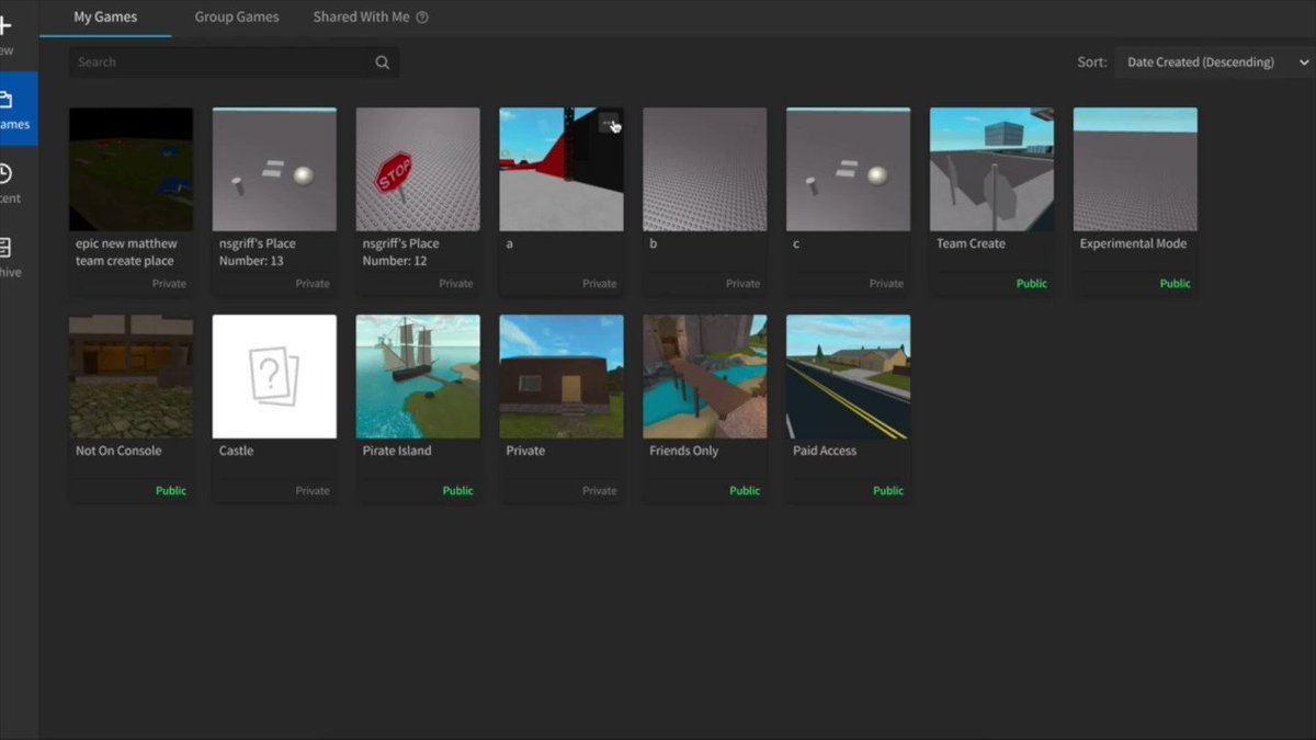 Roblox Developer Relations On Twitter We Just Released A Feature That Allows You To Archive And Restore Games Learn How To Archive Your Games Here Https T Co 5y8vswvtkp Roblox Robloxdev Https T Co Tkshqdioov - roblox developer relations on twitter roblox studio team create requesting access Roblox Developer Relations On Twitter We Just Released A Feature That Allows You To Archive And Restore Games Learn How To Archive Your Games Here Https T Co 5y8vswvtkp Roblox Robloxdev Https T Co Tkshqdioov - roblox studio team create requesting access