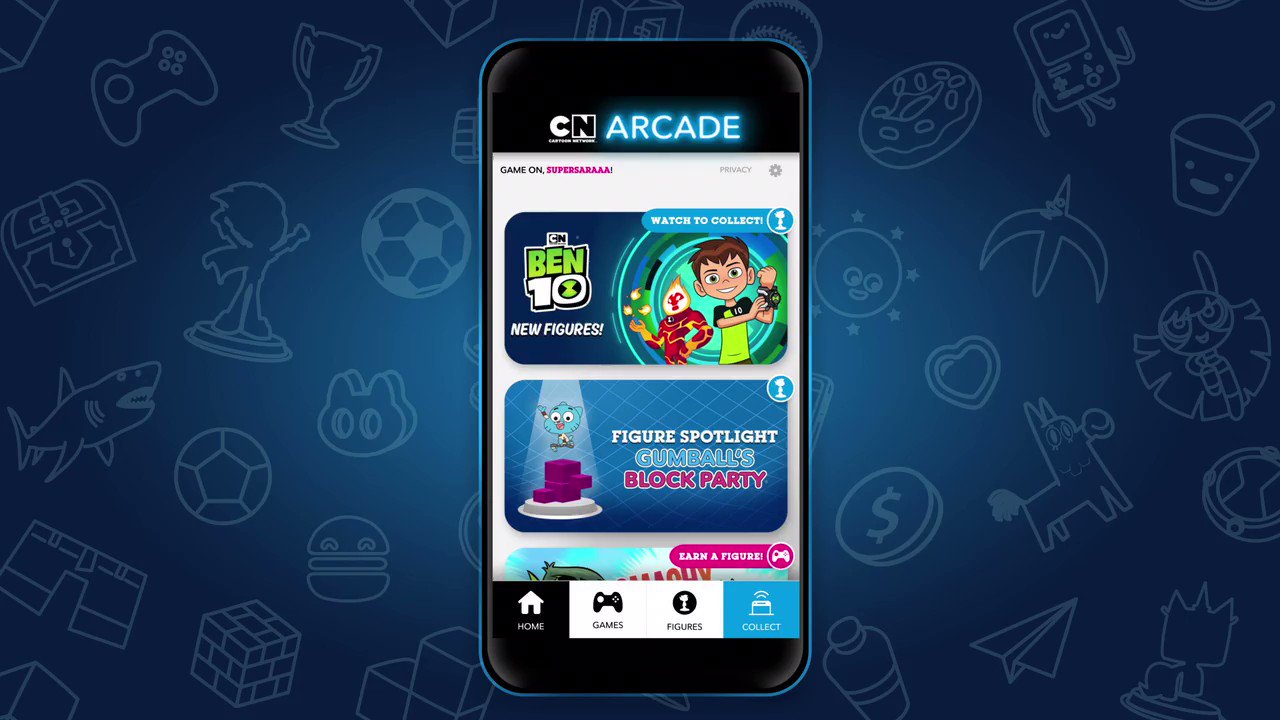 CartoonNetworkPR on X: Game ON! Cartoon Network Arcade is now available on  iOS & Andriod devices, giving fans the opportunity to play all-new mobile # games and collect over 60 exclusive digital figures