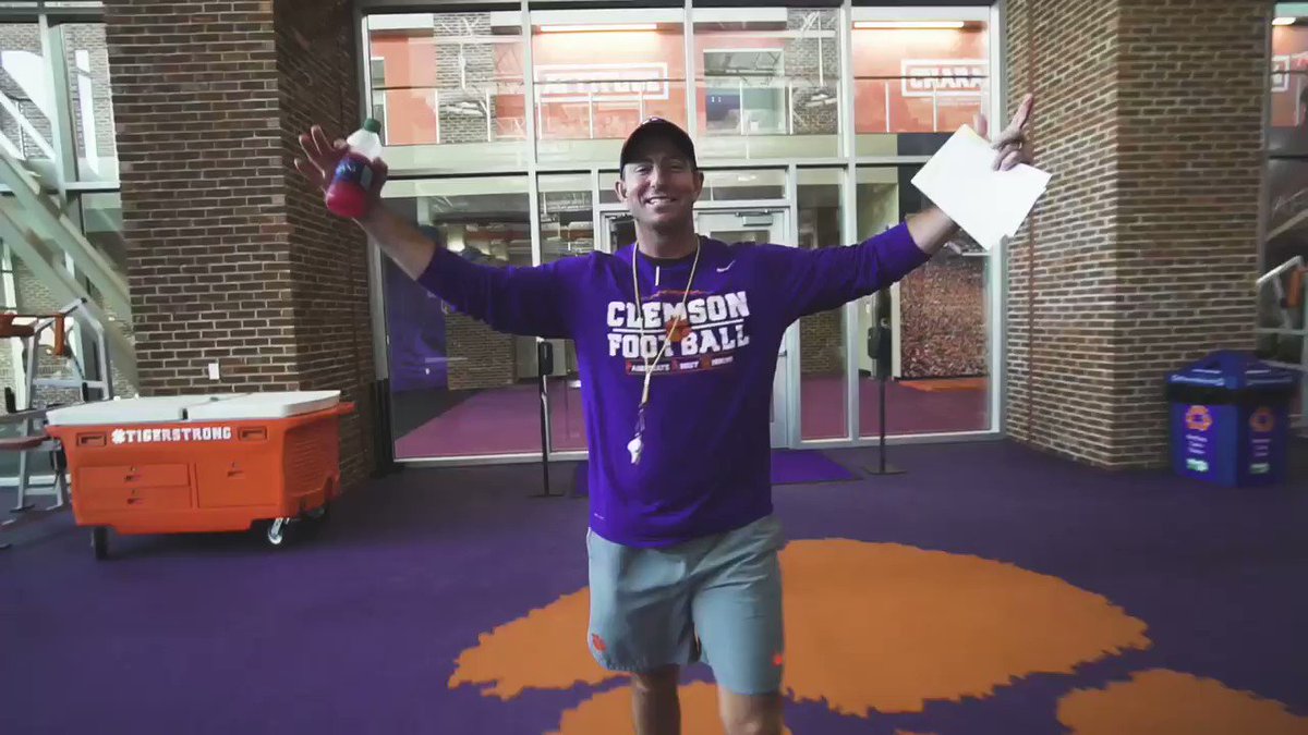 Somebody’s particularly happy to be back 😄 # ALLIN