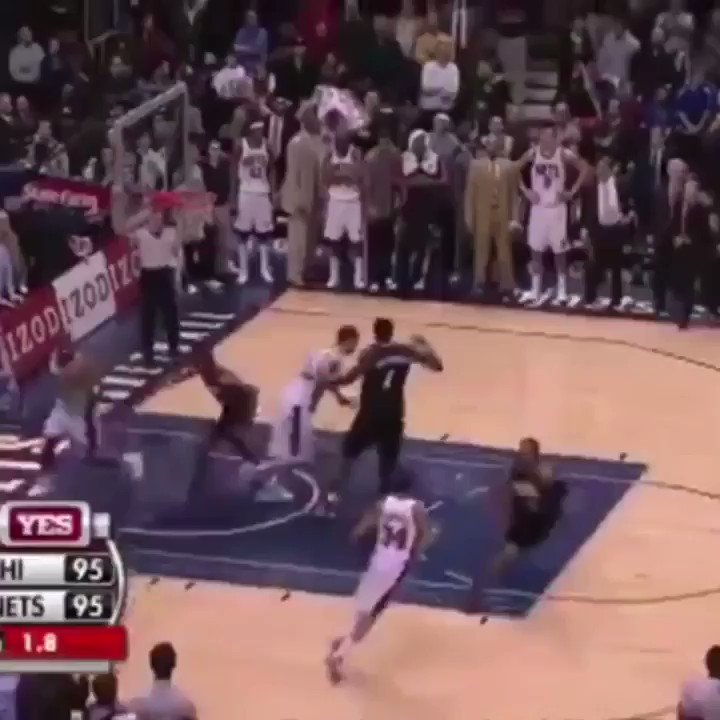 (2009) Happy birthday Devin Harris! Never forget. 