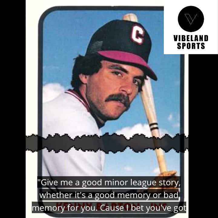Kenny Barton pulled a move straight out of Bull Durham when he played in the minor leagues! 🌧️🚫⚾️
Find the full conversation on Ep. 10 of #VIBELANDSports
Apple Podcasts ➡️ http://apple.co/2TkIqu9
Spotify ➡️ http://spoti.fi/2U7qErr