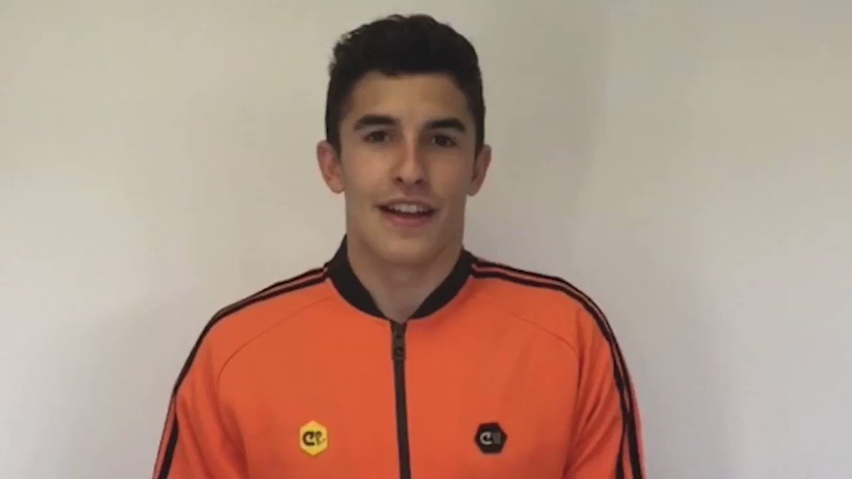 Marc Márquez, 5 veces campeón del mundo de MotoGP, muestra su admiración por Johan apoyando nuestra fundación. ¡Gracias @marcmarquez93 por tu apoyo!
#CreatingSpace #CruyffLegacy #ISupportJCF