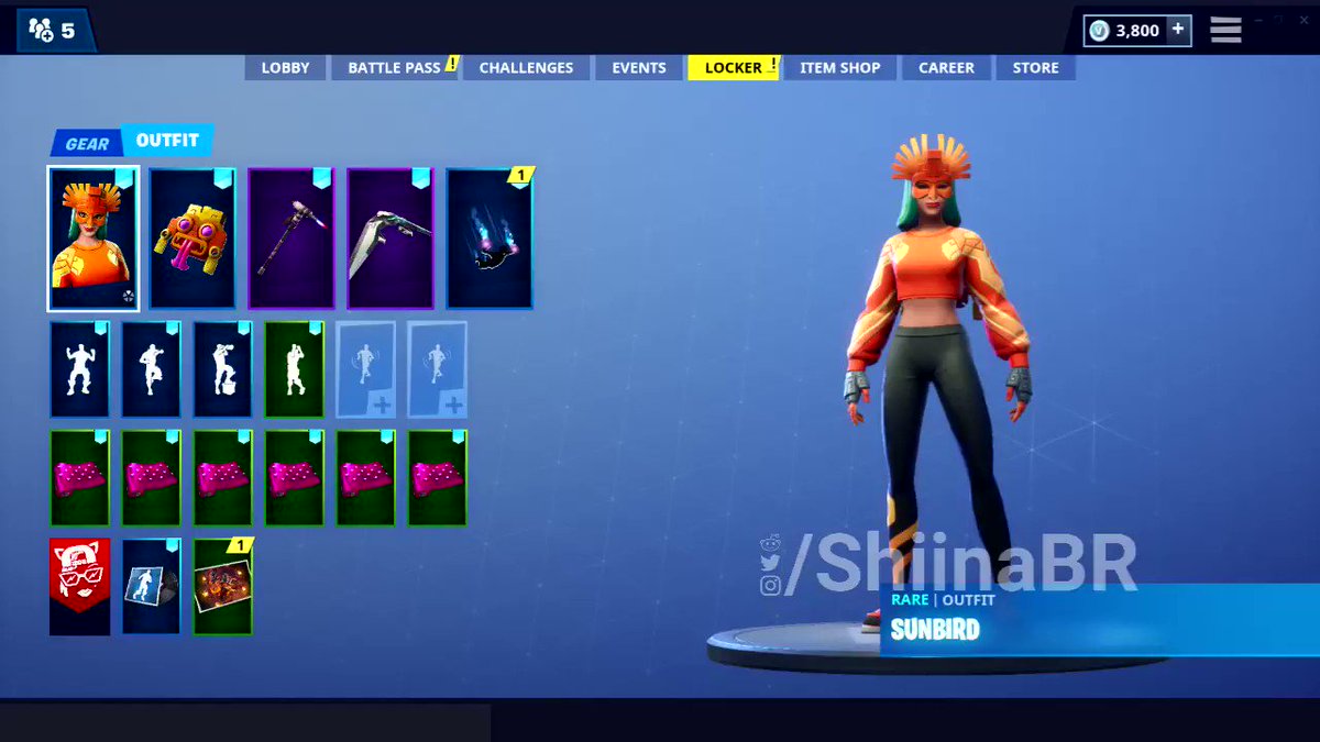 fortnite sunbird skin - shiinabr fortnite leaks on twitter scenario emote w sunbird skin shiinabr fortnite leaks on twitter scenario emote w sunbird skin - fortnite sunbird skin