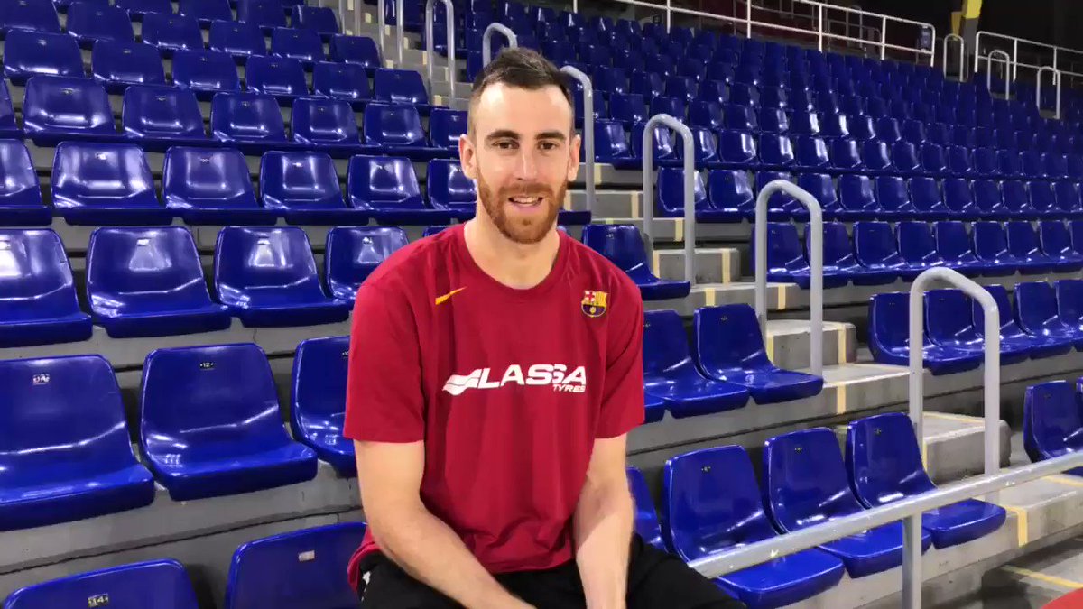 🏀 @Victor_Claver tiene un mensaje para todos los culés:
- Mañana, a las 21h, partido de @EuroLeague vs @RMBaloncesto
- Antes, a las 20:15h, retirada de la camiseta de Juan Carlos Navarro
- Apertura de puertas a las 19:30 horas