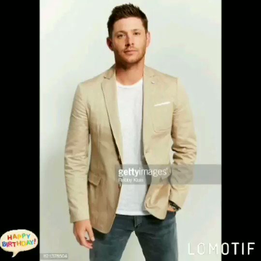 Happy birthday jensen Ackles      