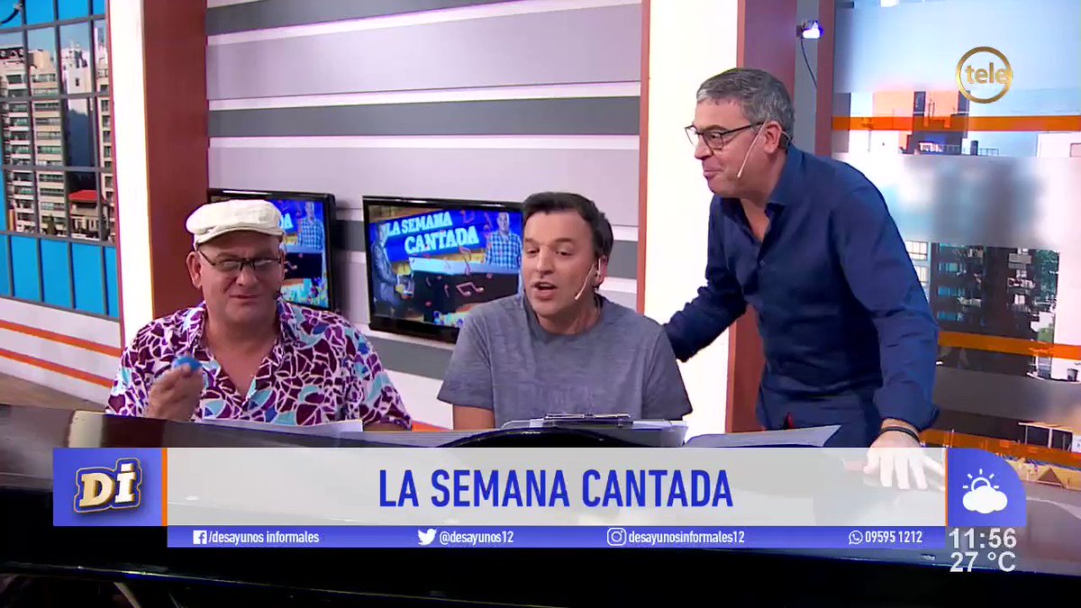 ¡La semana se va cantada junto al Pinocho Routin y con la polémica por la Liguilla incluida! 🎶🎵🗓️