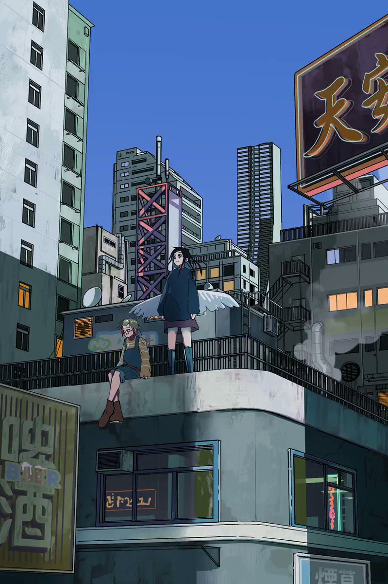 skyscrapers