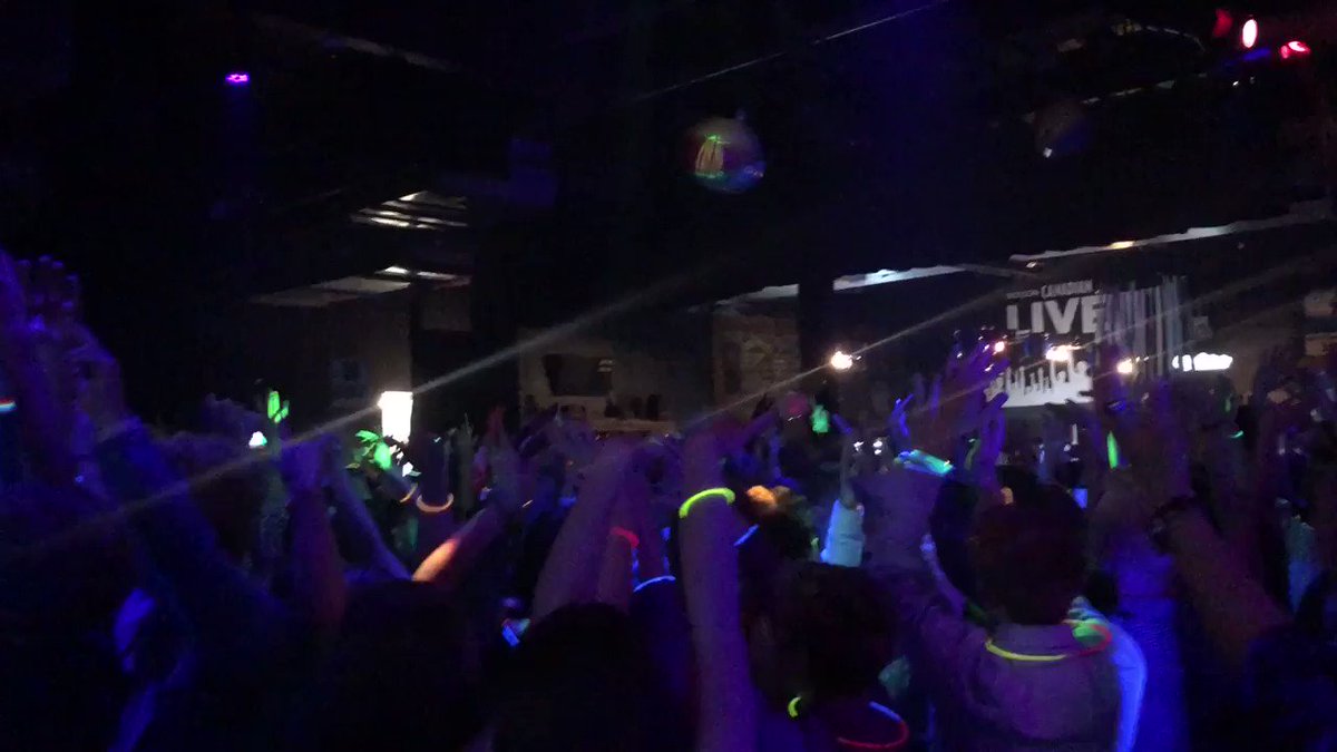 What a night yesterday as we celebrated the #KCIglowup at Semi 2019! We had a record-breaking turn-out, with 530 students attending! #ItsRaiderTime ❤️💛🖤