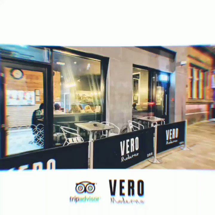 Grazie mille! 💕
On TripAdvisor we're now:
🔸 #1 restaurant in #Salford
🔸 #2 Italian restaurant in #Manchester
Wow!
Help us to become #1 by posting your reviews, it really helps...
Thank you for your support everyone, see you soon!
Team Vero Moderno x